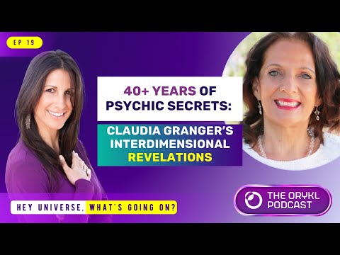 Claudia’s 40+ Years as a Psychic Medium and Healer