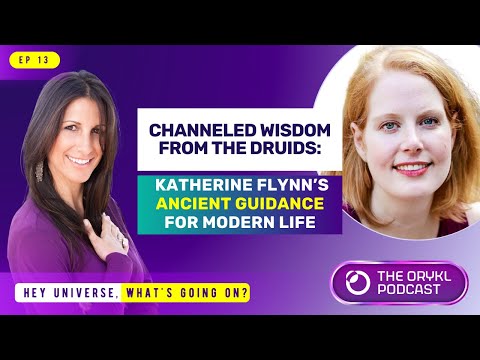 Channeling Ancient Wisdom: Katherine's Path to the Druids