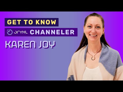 Get to know Orykl's channeler, Karen Joy