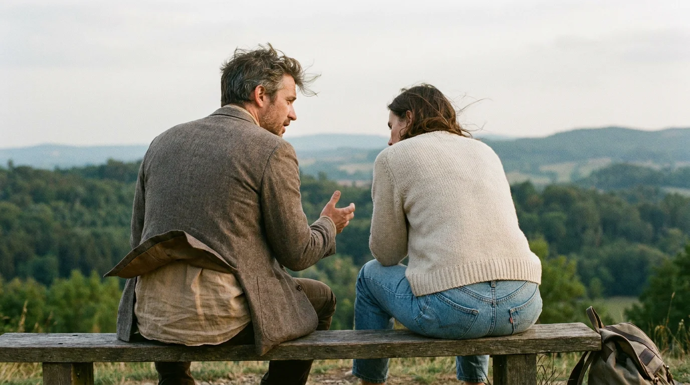 Why Talking Helps, Even When No One Gives You the Answer